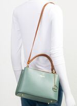 Laurina, mini tas, dames, met afneembare, verstelbare schouderband 