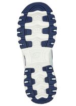 SKECHERS sneakers met veters en su&egrave;de afwerking 