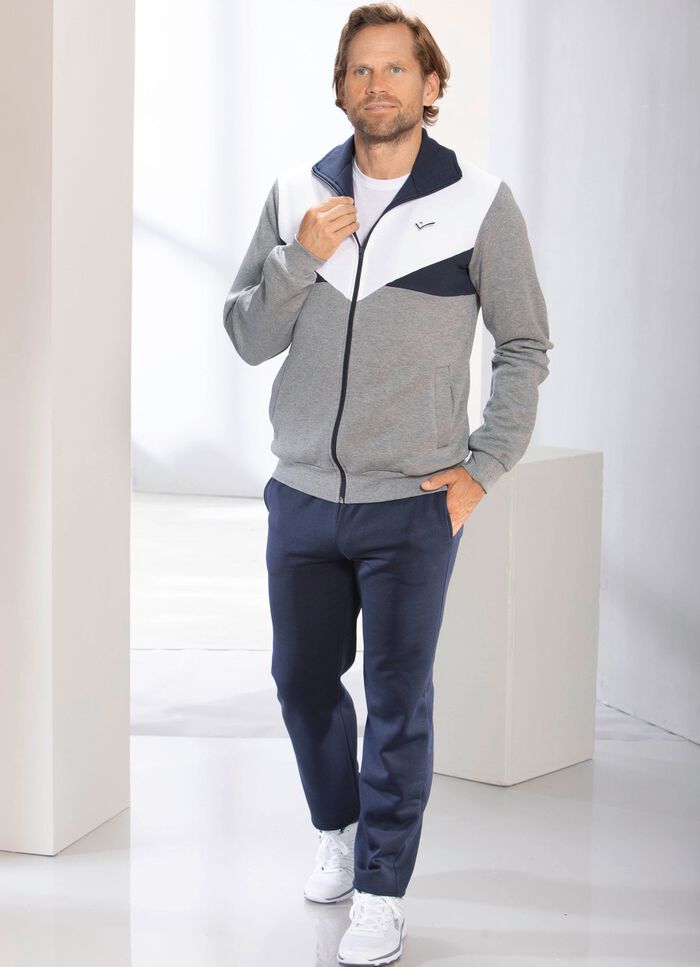 Vrijetijdspak met zijzakken 