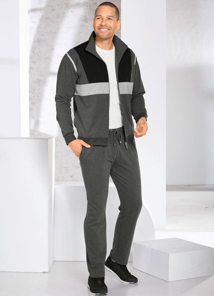 Vrijetijdspak met elastische tailleband 