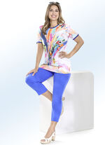 7/8 broek KONINGSBLAUW