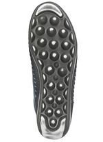 Gemini gekreukt mocassin laarsje BLAUW