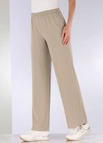 Broek met comfortabel wijd model 