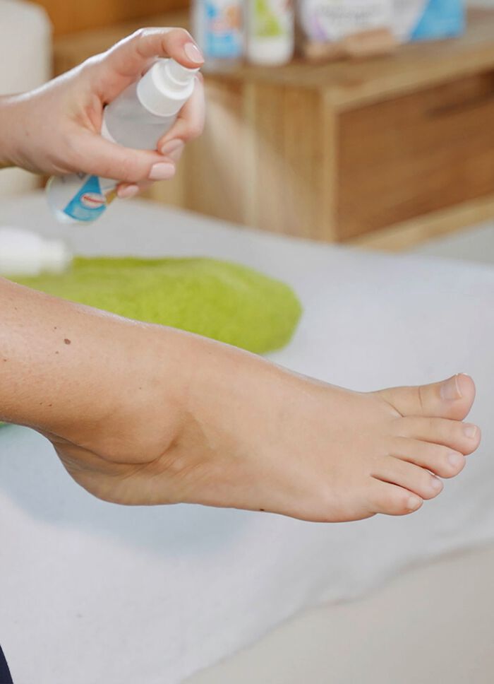 Anti-voet- en nagelschimmelspray 