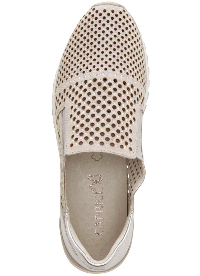 Caprice pantoffels met strass steentjes 