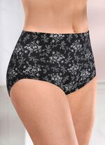 Set van vier slips met elastische band 