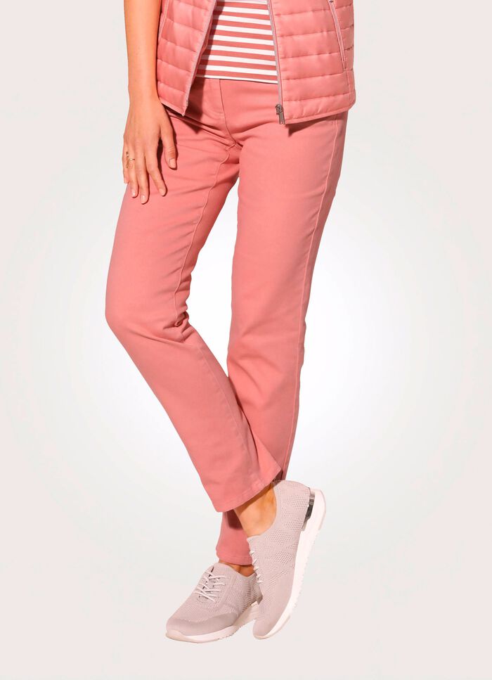 Broek in 5-pocketvorm 