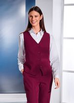 Vest met knoopsluiting 