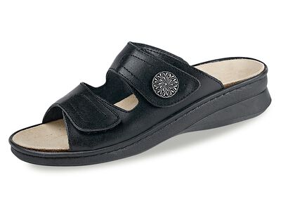 Comfortabele damesmuiltjes met uitneembaar voetbed 