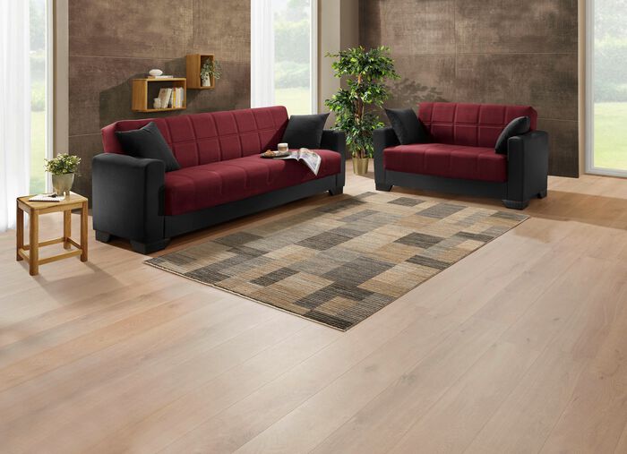 Moderne gestoffeerde meubelen 