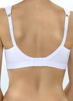 Swegmark of Zweden bh van biologisch katoen WIT