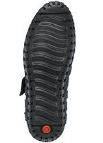 Gemini pantoffels met effectieve decoratieve naden MARINE