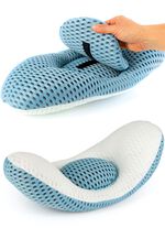 3-in-1 lendenkussen &ndash; ontspannen zitten en slapen 