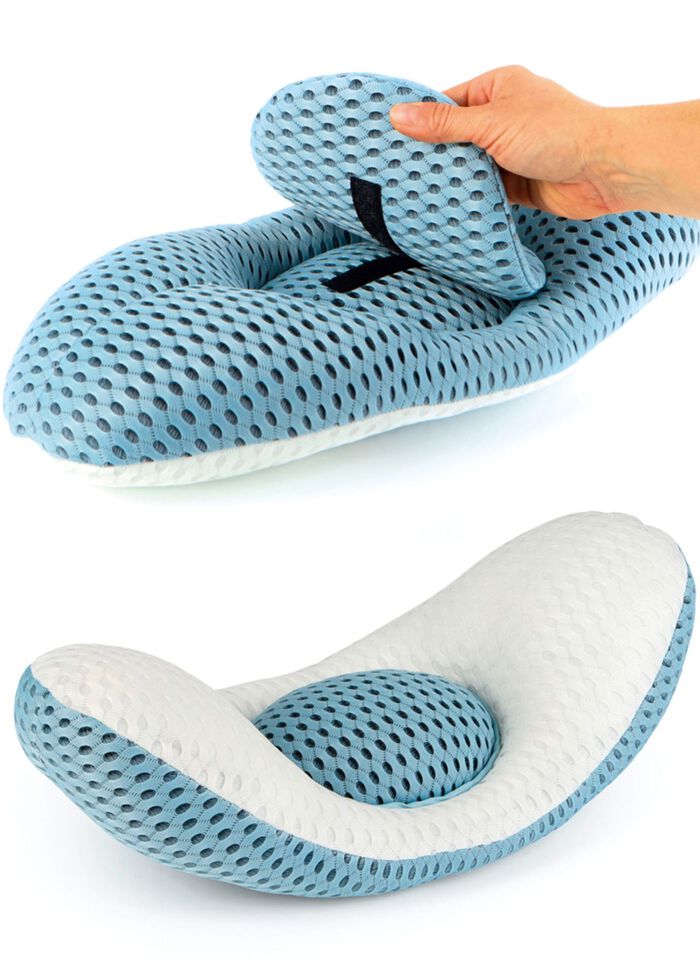 3-in-1 lendenkussen &ndash; ontspannen zitten en slapen 