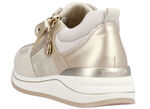 Remonte sneakers in een trendy look BEIGE-GOUD