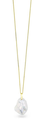 Kettinghanger met zoetwater-cultivéparel