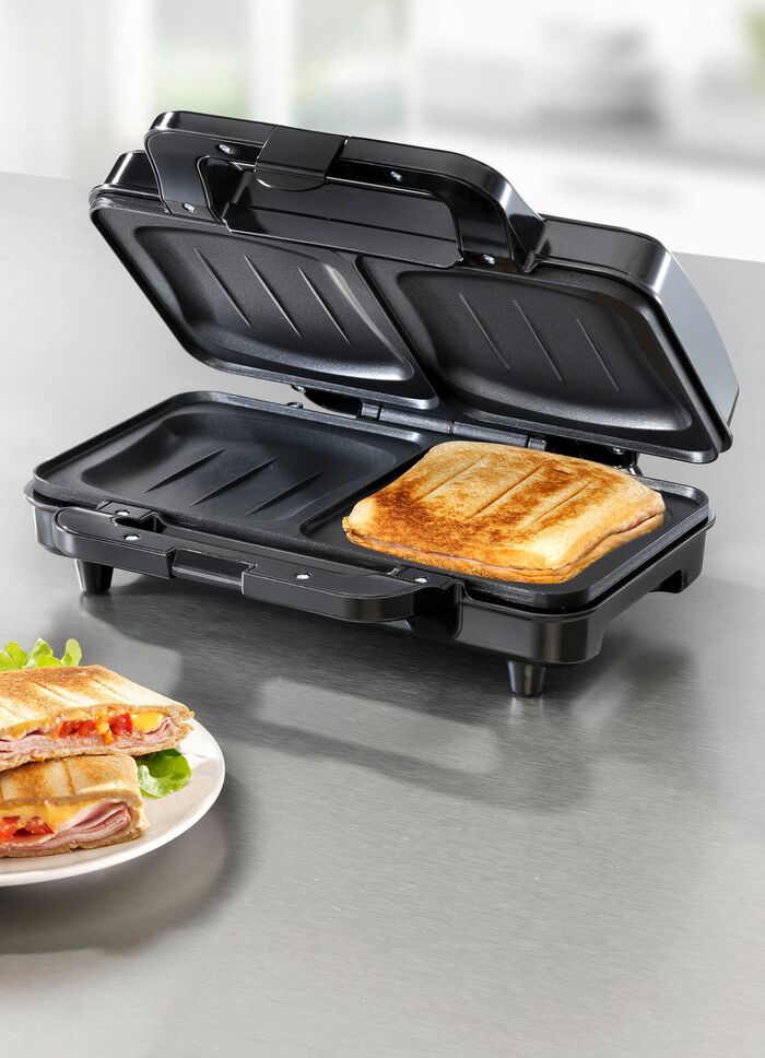 Emerio tosti-ijzer voor een heerlijk tussendoortje 
