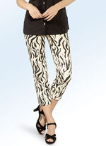Broek met dierenmotief 