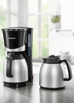 Koffiezetapparaat met 2 thermosflessen van Efbe-Schott 