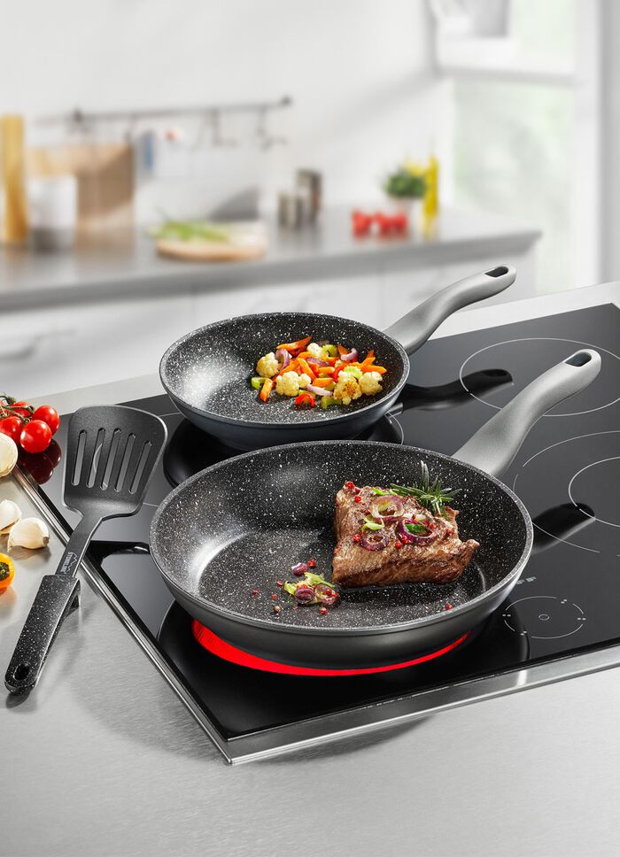 Stoneline pannenset 2-delig 