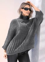 Trui met alpaca-inhoud 