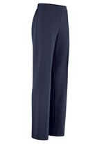 Chique broek met uitlopende enkels 