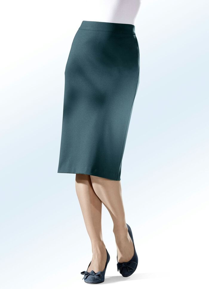 Rok met een recht model BENZINE