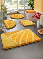 Badkameraccessoireset met antislip achterkant 