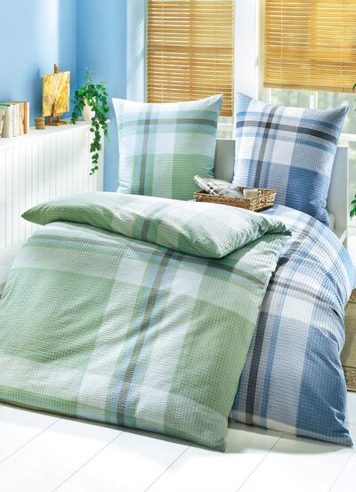 Strijkvrije beddengoedset van Biberna 