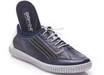 Gemini sneakers met elastisch textielmateriaal MARINE