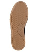 ELENA EDEN, trendy damessneakers, breedte K, met uitneembaar voetbed SCHWARZ-BEIGE