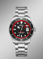 Rotary Henley Seamatic automatisch duikhorloge met roestvrijstalen kast 