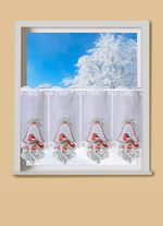 KORTE VENSTERVITRAGE 'ROODBORSTJE' 