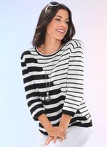 Trui met grafisch dessin 