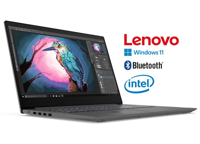 Lenovo notebook met 17,3" (43,2 cm) ontspiegeld Full HD-beeldscherm 