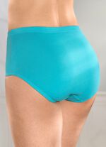 Set van vier slips met elastische tailleband 