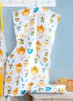 Katoenen keukenaccessoires van hoge kwaliteit 