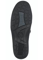 ELENA EDEN laarsje gemaakt van nubuckleer GRIJS