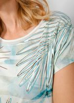 Overhemd met bloemenprint 