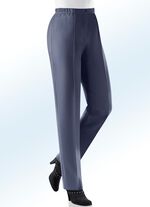 Broek met comfortabel aansluitend model 