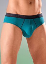 Set van drie slips met elastische tailleband 