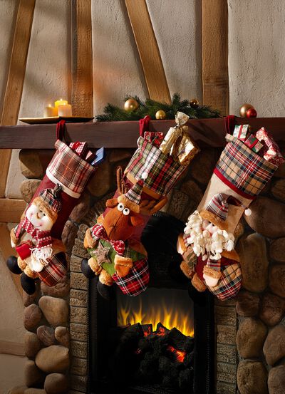 Sinterklaaslaarzen, set van 3 