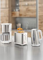 BRAUN ontbijtserie PurShine van hoogwaardig roestvrij staal 