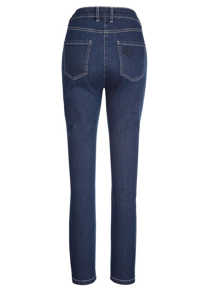 Jeans met 5 zakken 