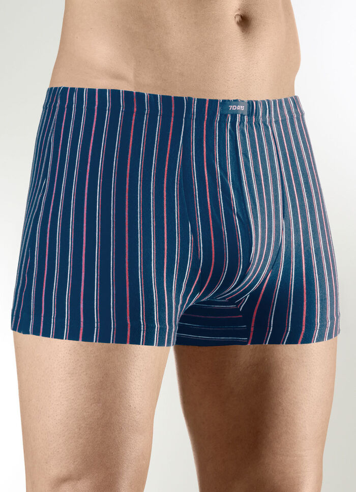 Vierpack broeken met elastische tailleband 