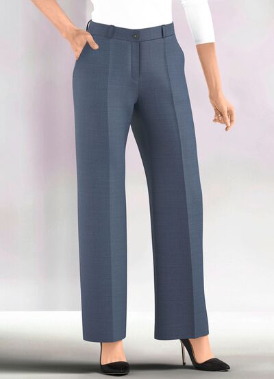 Broek met wijde pijpen 