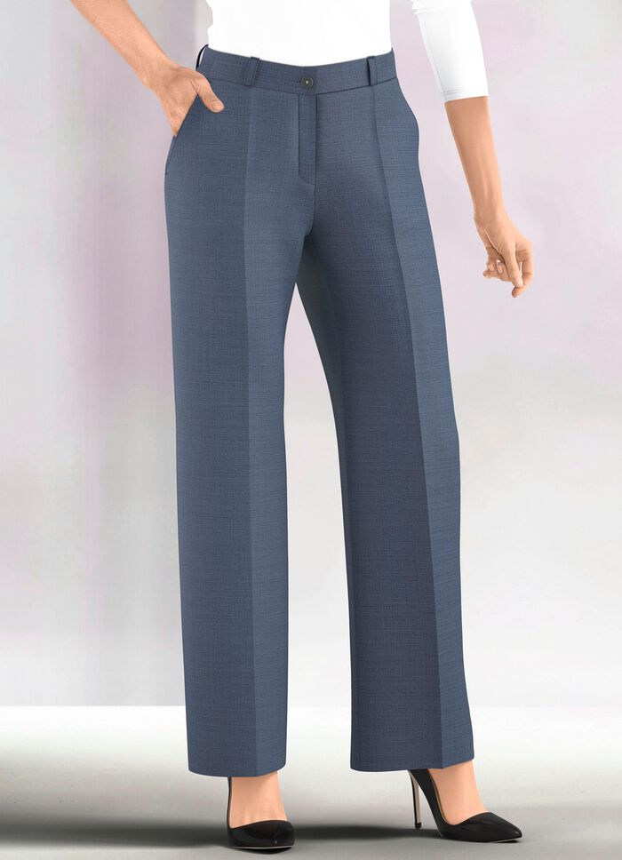 Broek met wijde pijpen 