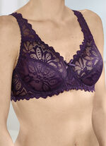 Beugelbeha van mooi elastisch kant 