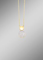 Prachtige ketting met 60 diamanten 