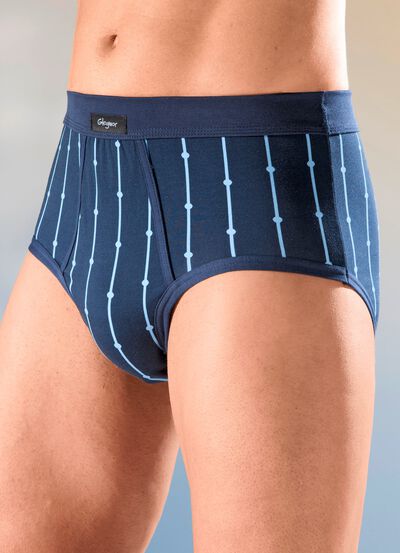 Verpakking van vier slips met zachte tailleband 